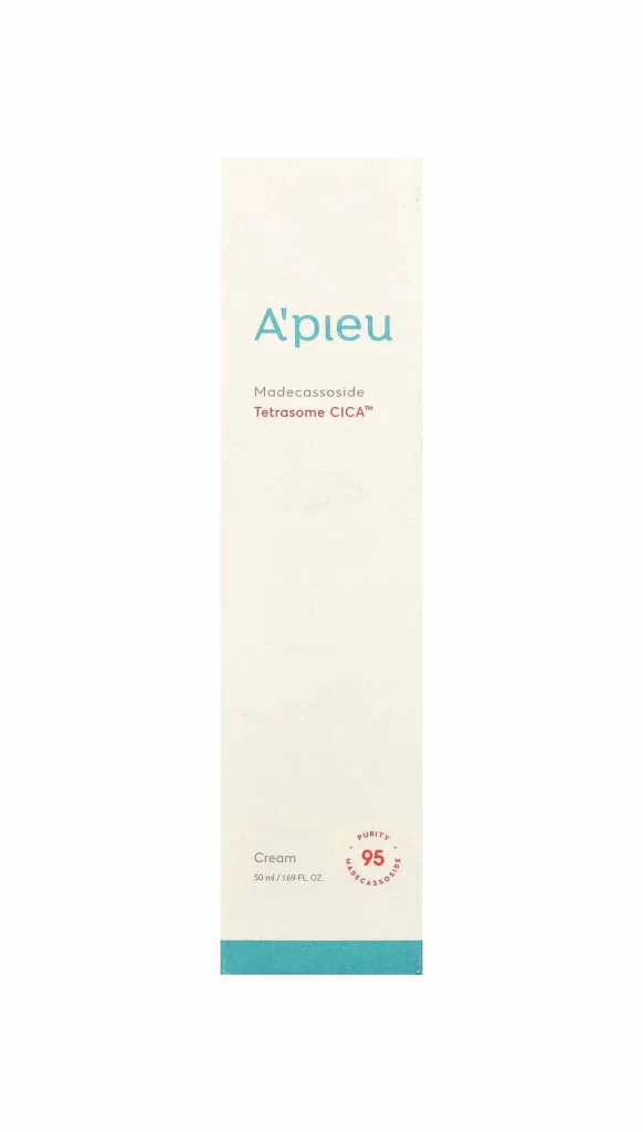 A’pieu Madecassoside Tetrasome CICA Cream Packaging