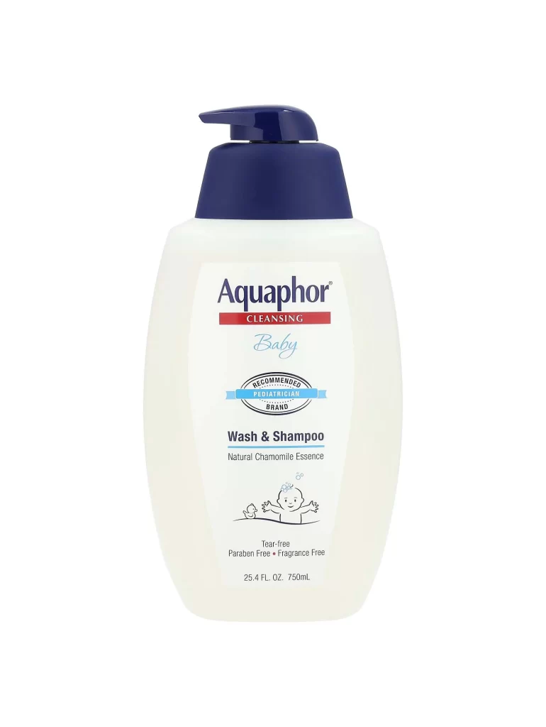 Aquaphor aby Wash & Shampoo Fragrance Free Packaging