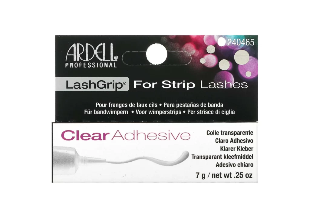 Ardell LashGrip For Strip Lashes Clear Adhesive Packaging