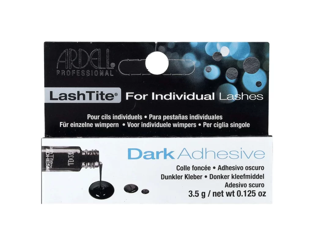 Ardell LashTite Dark Adhesive Packaging
