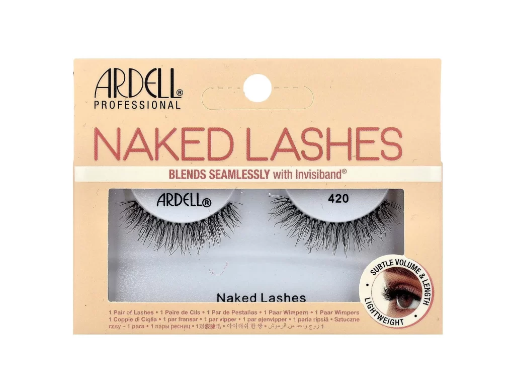 Ardell Naked Lashes 420 Packaging
