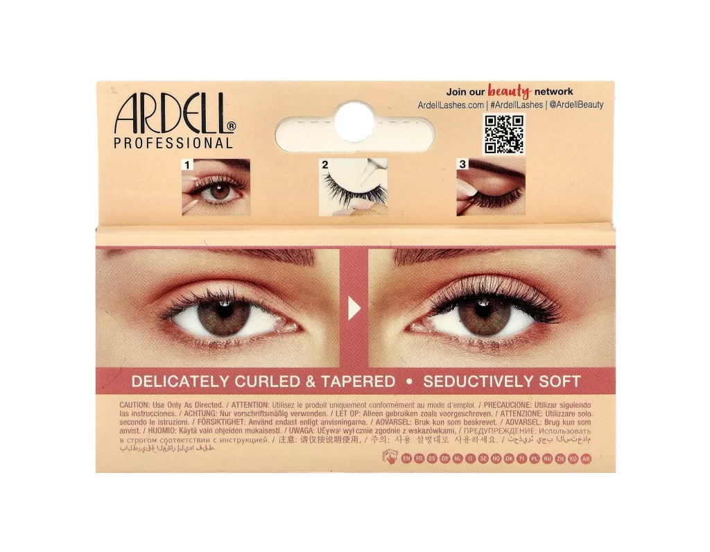 Ardell Naked Lashes 420 Packaging