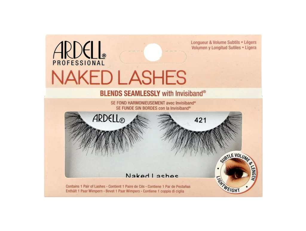 Ardell Naked Lashes 421 Packaging