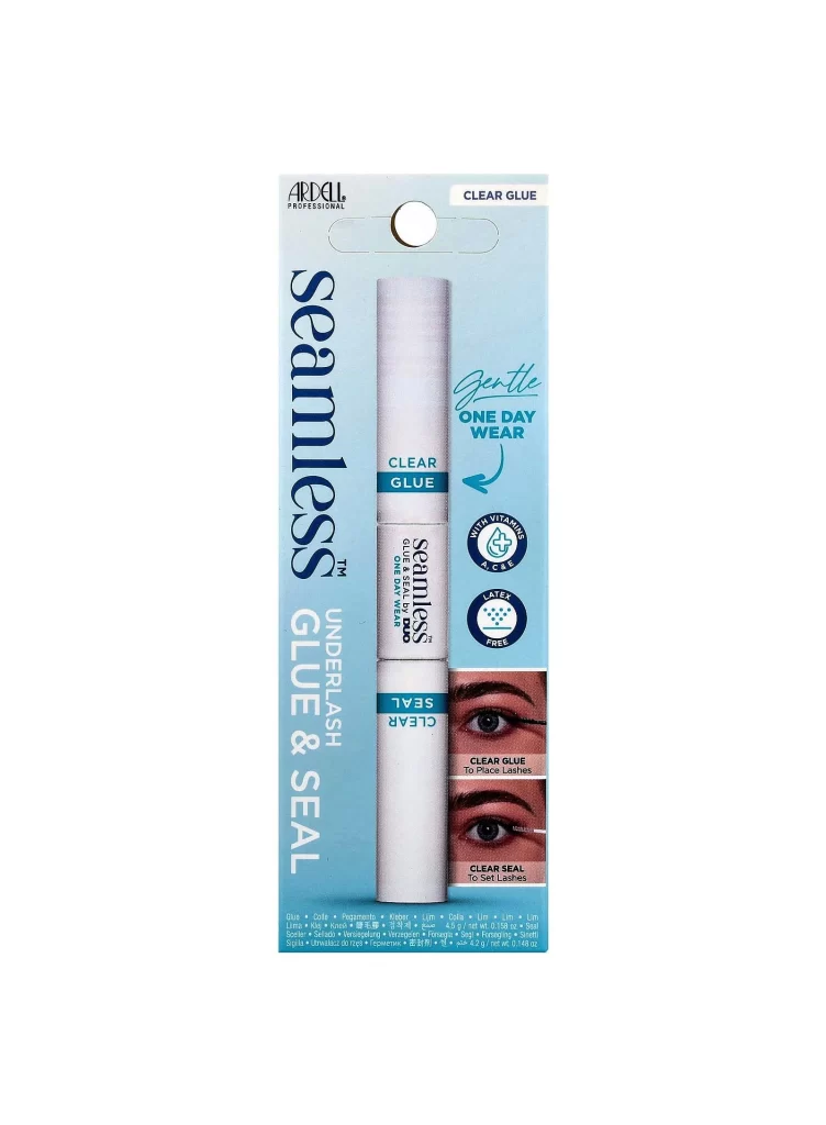 Ardell Seamless Underlash Glue & Seal Clear Packaging
