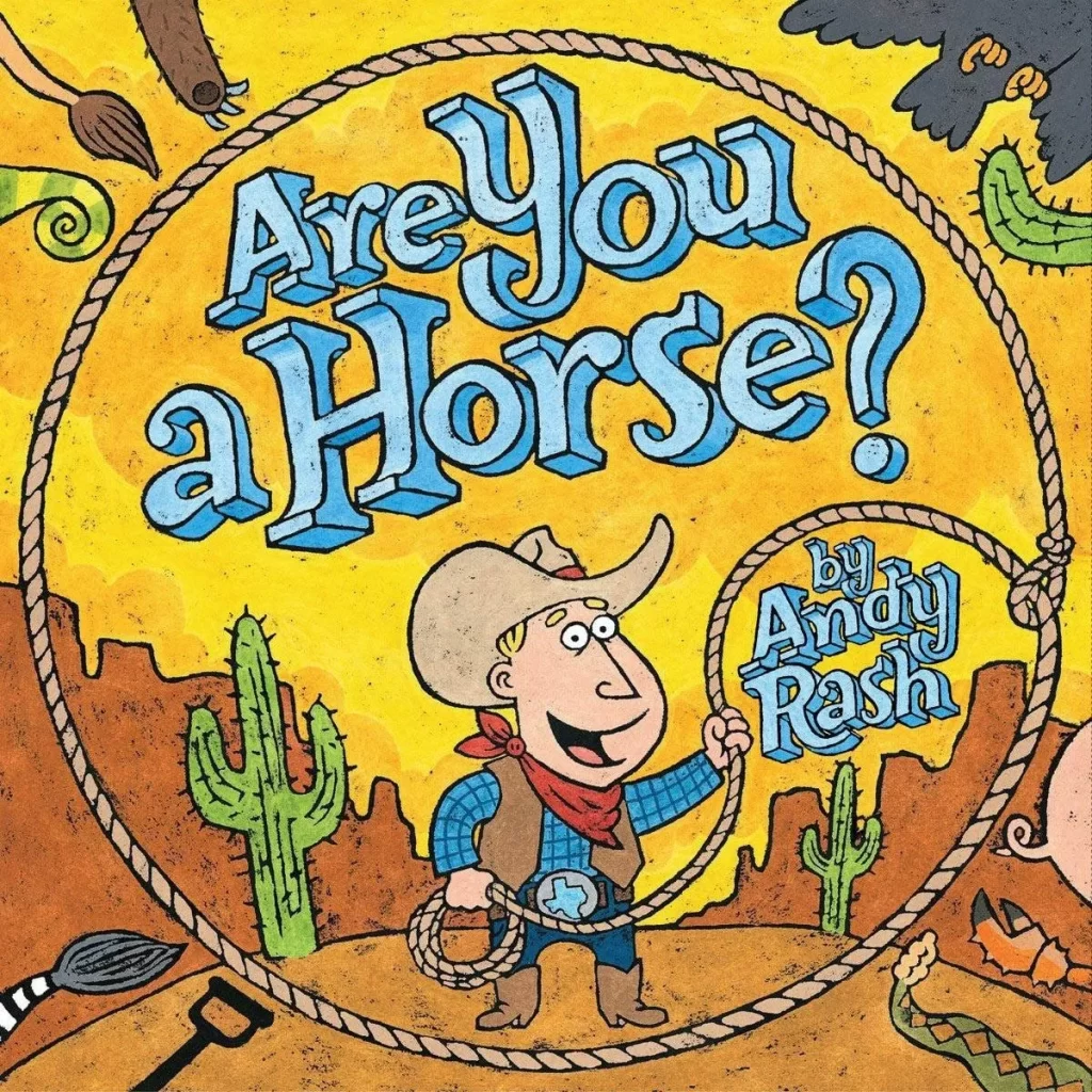 Are You a Horse Book Cover Art
