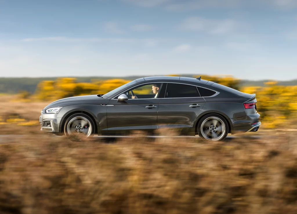 Audi A4 Sedan Motion View