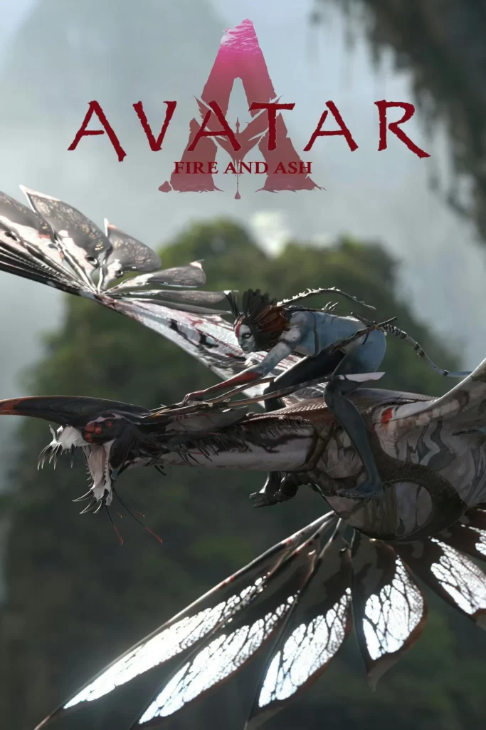 Avatar Fire and Ash Poster Creature Wings