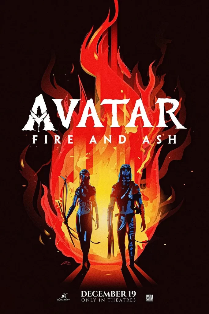 Avatar Fire and Ash Poster Duo Before Flames