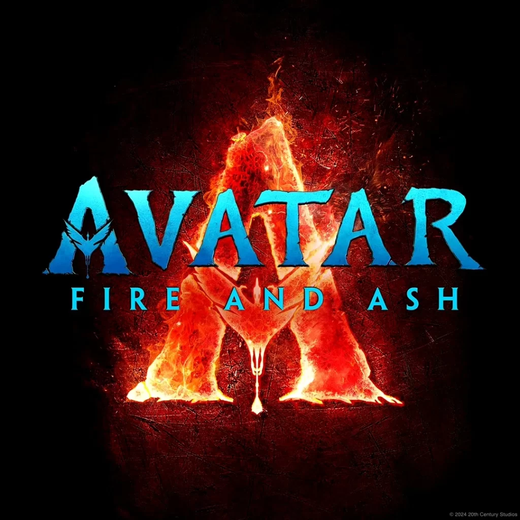 Avatar Fire and Ash Poster Flames