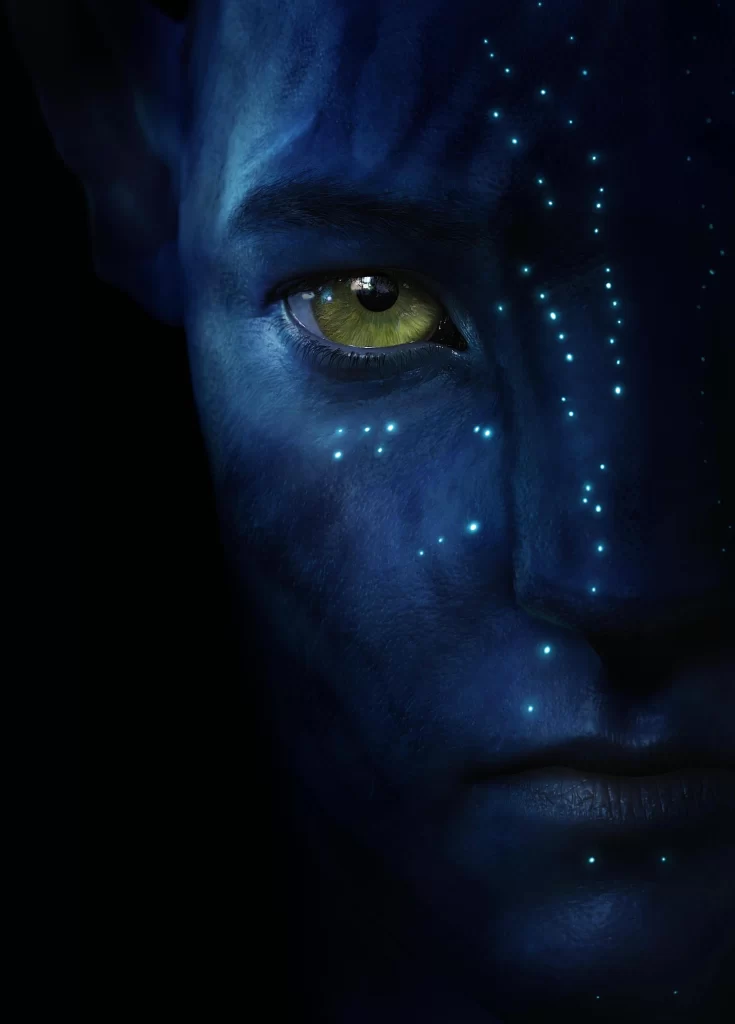Avatar Movie Poster Avatar S Face