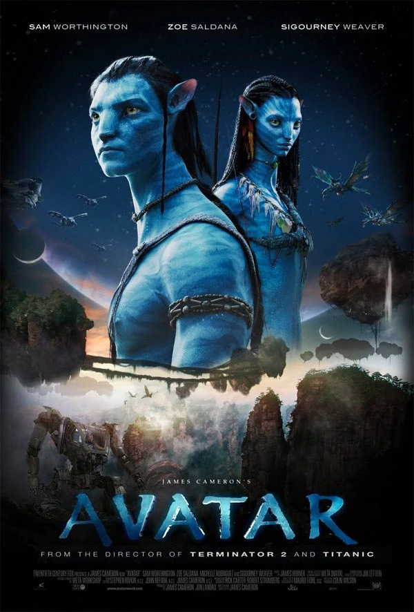 Avatar Movie Poster Cast Billing
