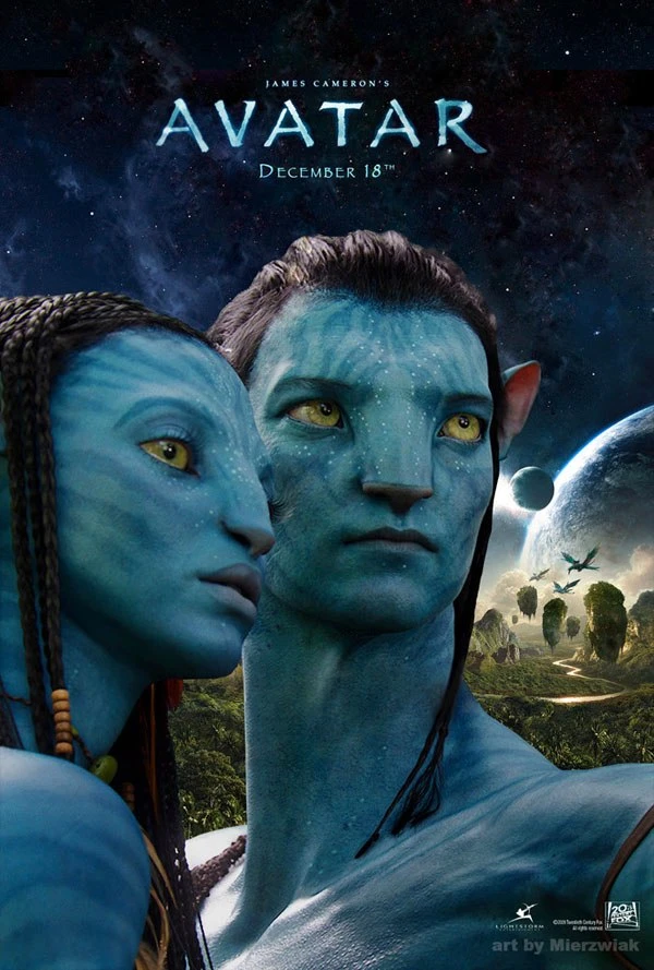 Avatar Movie Poster December Release Date