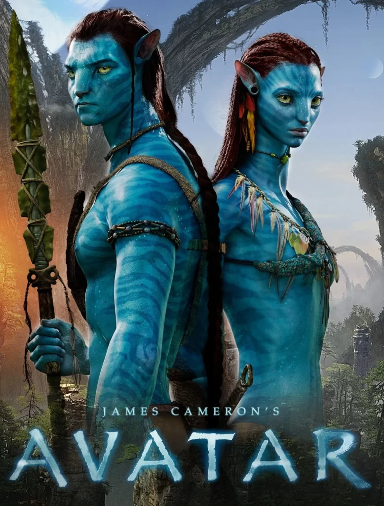 Avatar Movie Poster James Cameron Duo