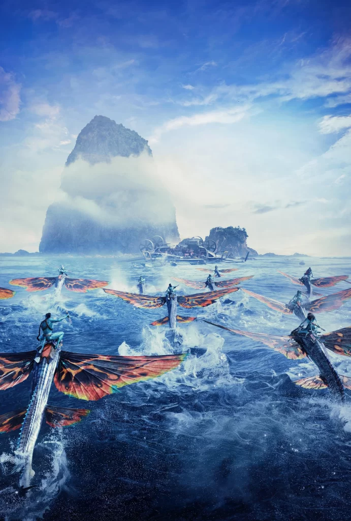 Avatar Movie Poster Na Vi Riders