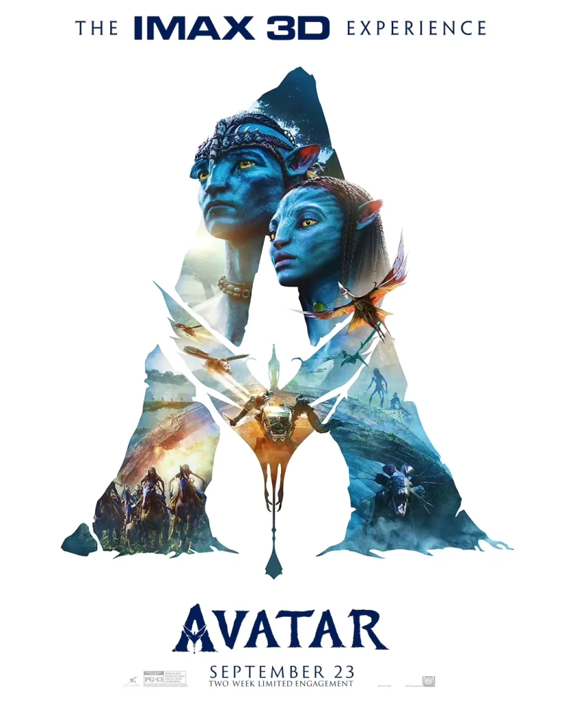 Avatar Movie Poster Pandora S Landscape