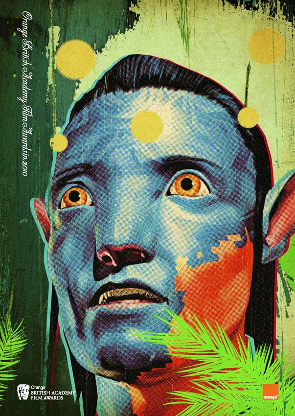Avatar Movie Poster Solo Portrait