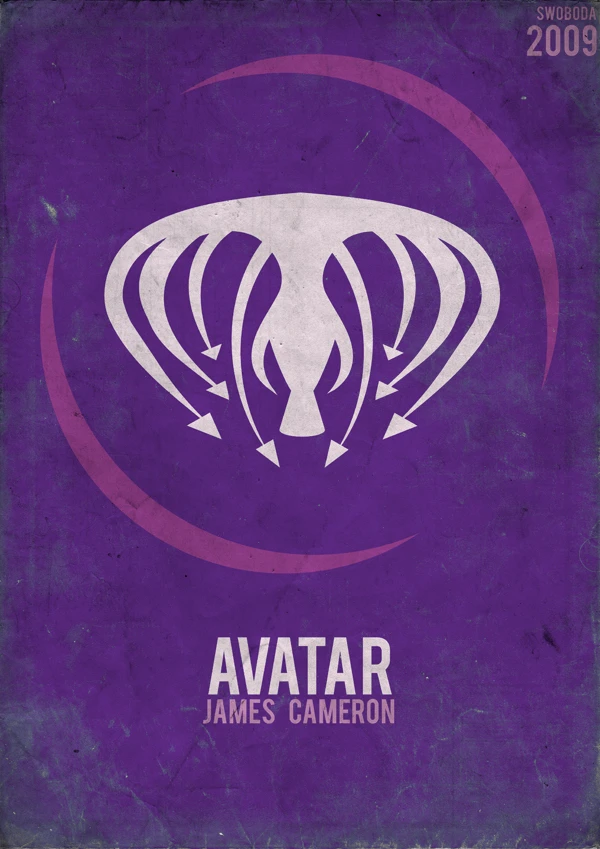 Avatar Movie Poster Symbol Arrows