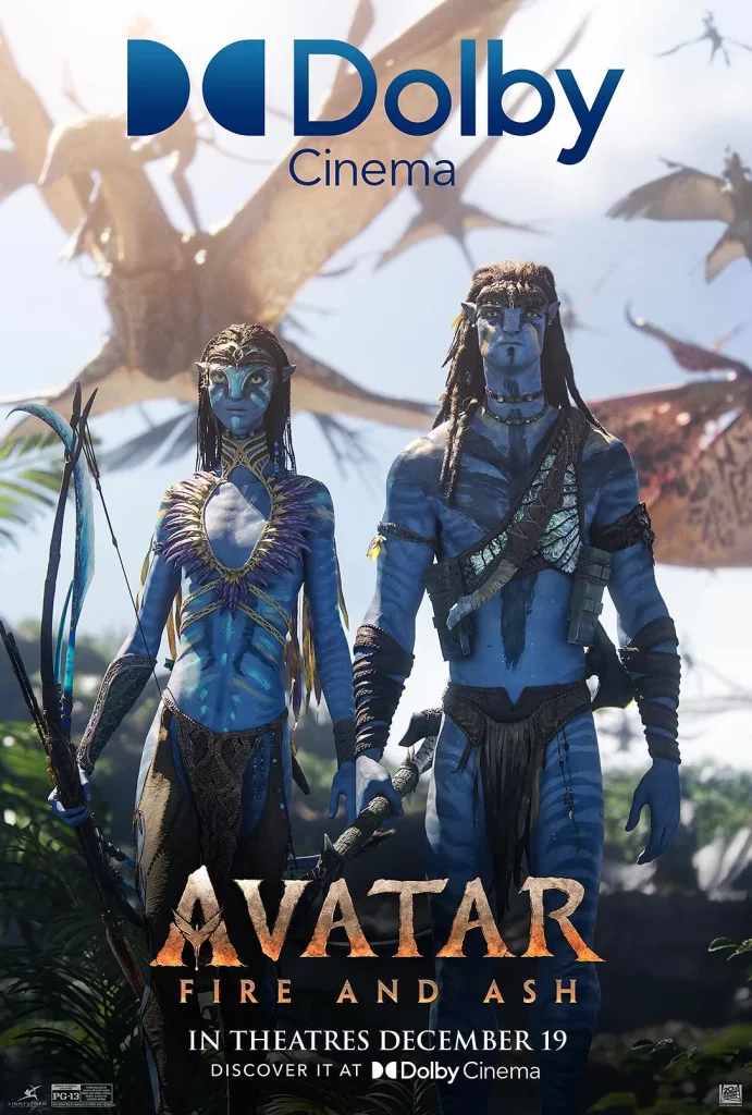 Avatar The Way of Water Poster Warriors Weapons