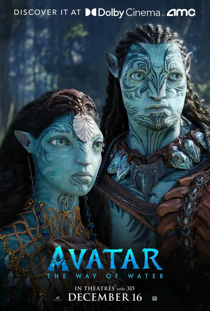 Avatar Way of Water Poster