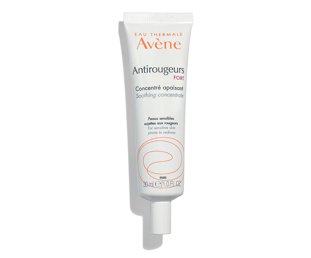 Avene Antirougeurs Fort Soothing Concentrate Packaging