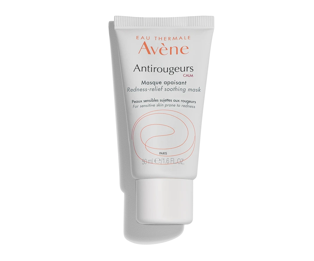 Avene Antirougeurs Calm Smoothing Mask Packaging