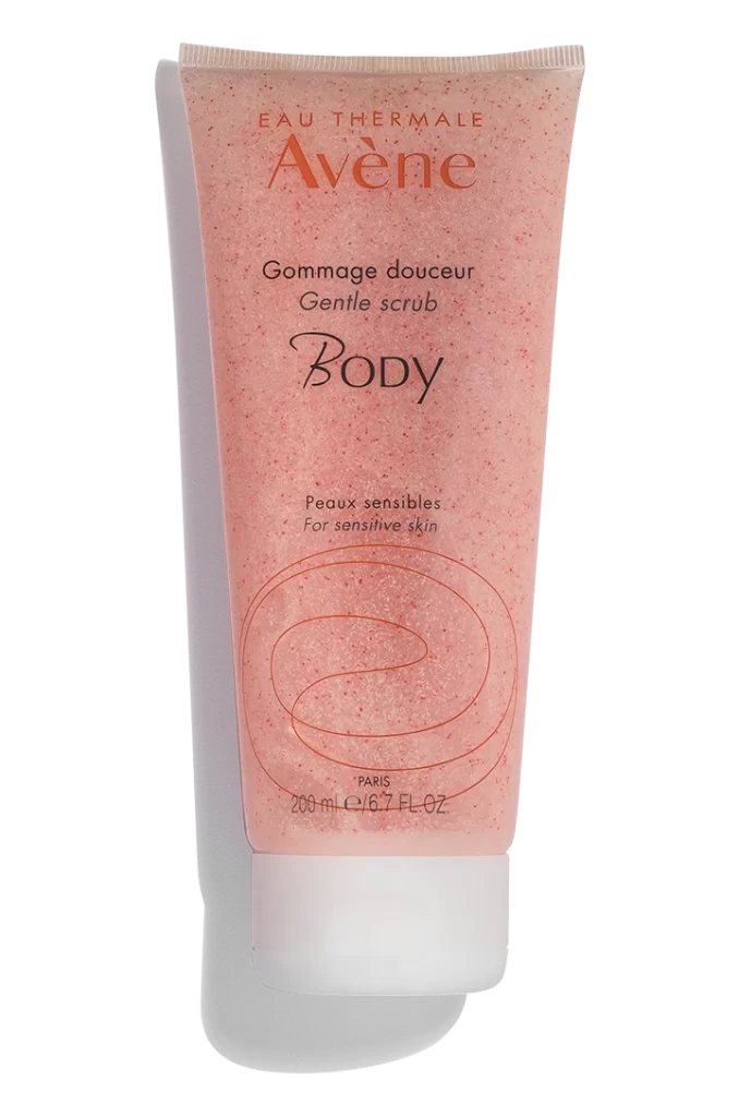 Avene Body Gentle Scrub Packaging