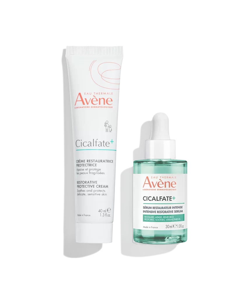 Avene Cicalfate Skin Repair Bundle Packaging