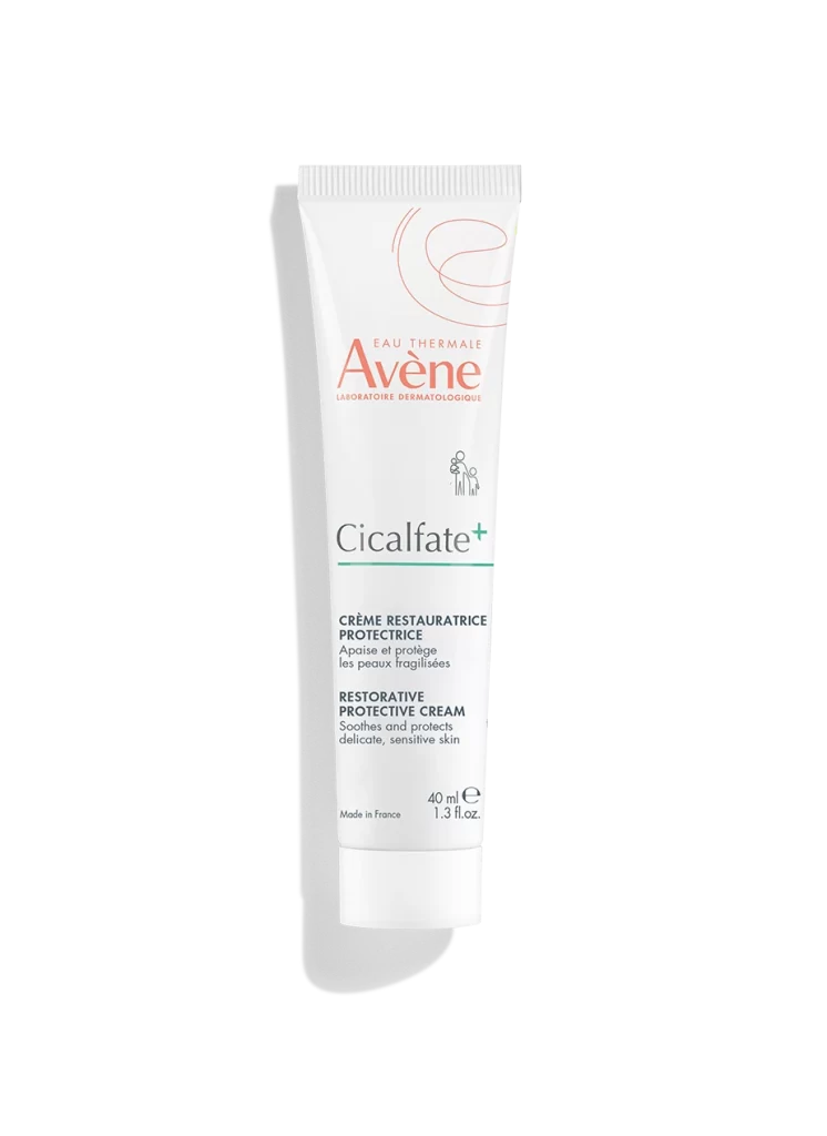 Avene Cicalfate Restorative Cream Tube Packaging