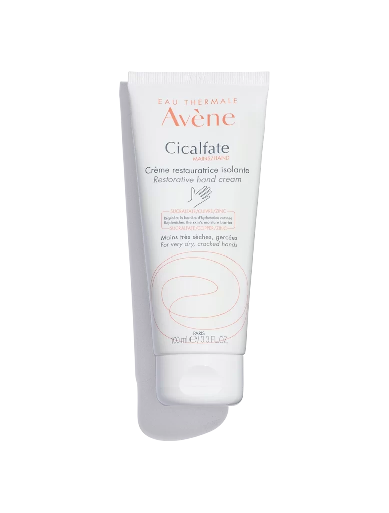 Avene Cicalfate Restorative Hand Cream 100ml Packaging