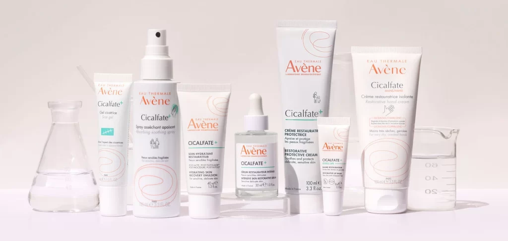 Avene Cicalfate Hand Cream Bastille Day Packaging