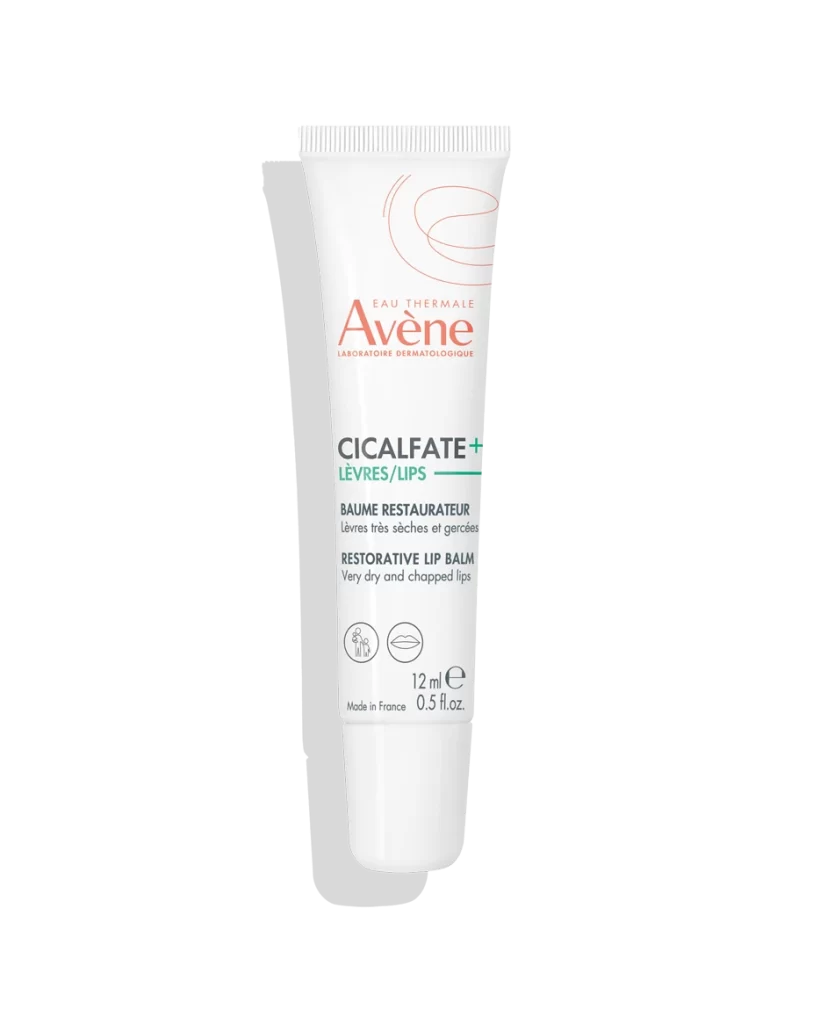 Avene Cicalfate Restorative Lip Balm Packaging