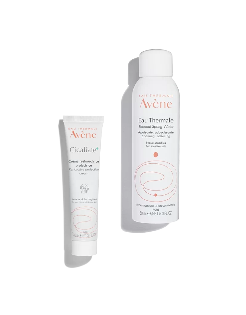Avene Cicalfate Skin Recovery Set Packaging