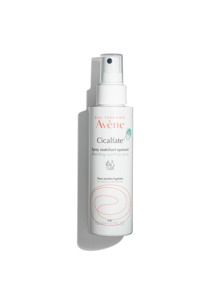 Avene Cicalfate Soothing Spray Packaging