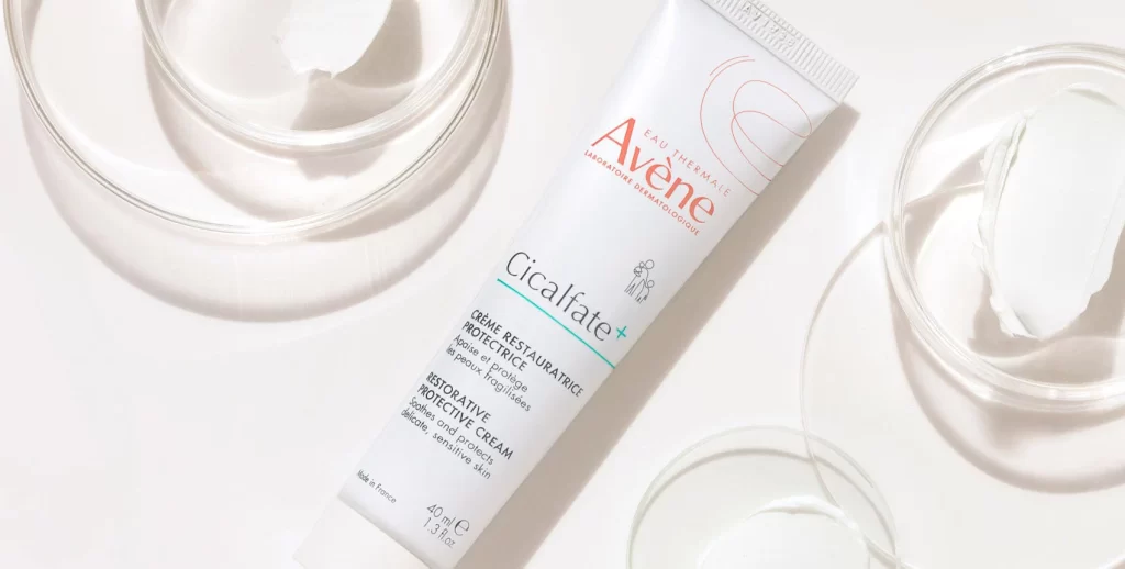 Avene Cicalfate Cream for Very Dry Skin Packaging