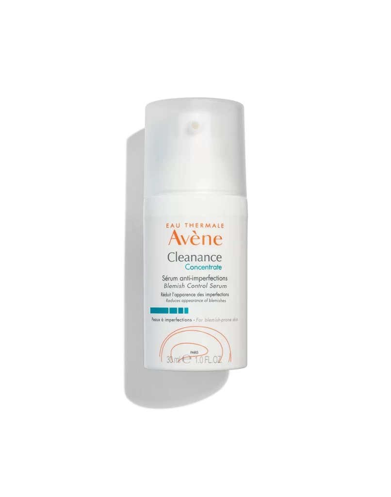 Avene Cleanance Blemish Control Serum Packaging