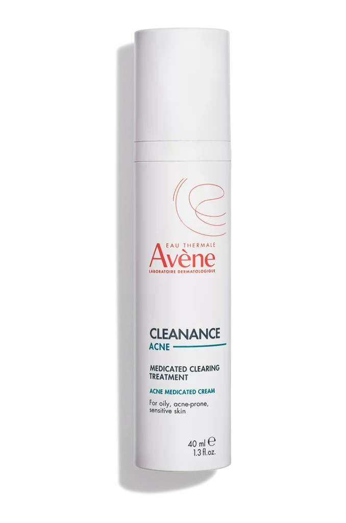 Avene Cleanance Medicated Clearing Treatment Packaging