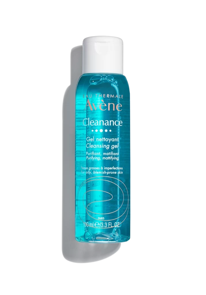 Avene Cleanance Cleansing Gel 100ml Packaging