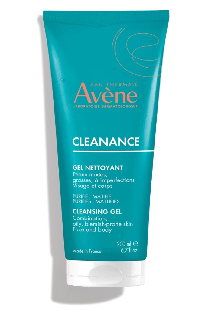Avene Cleanance Cleansing Gel 200ml Packaging