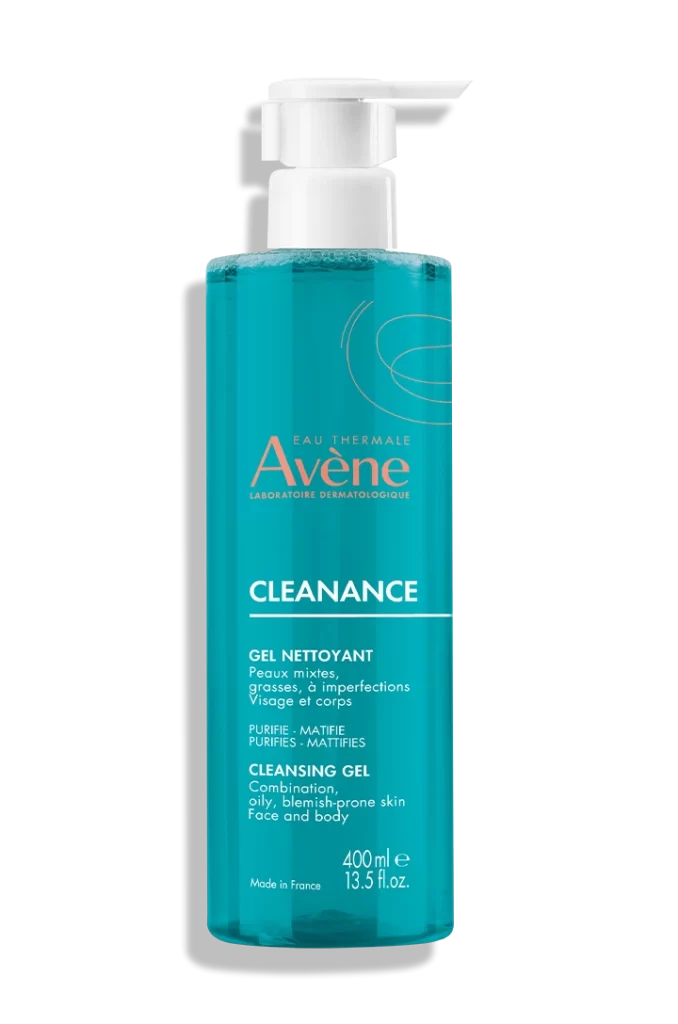 Avene Cleanance Cleansing Gel 400ml Packaging