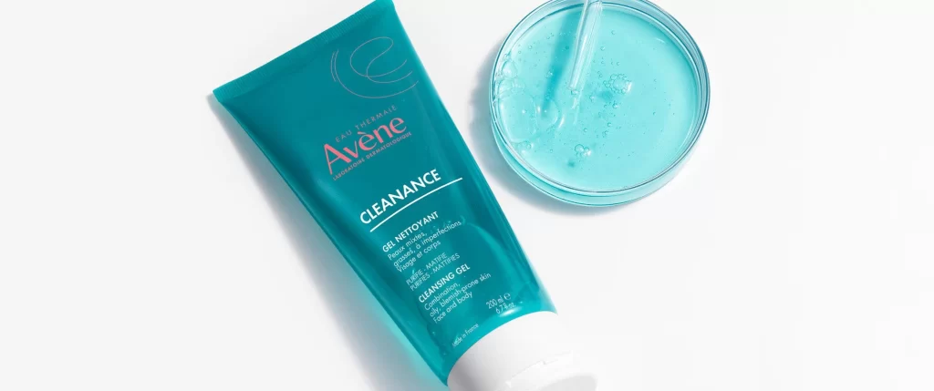 Avene Cleanance Gel Cleanser Campaign Packaging