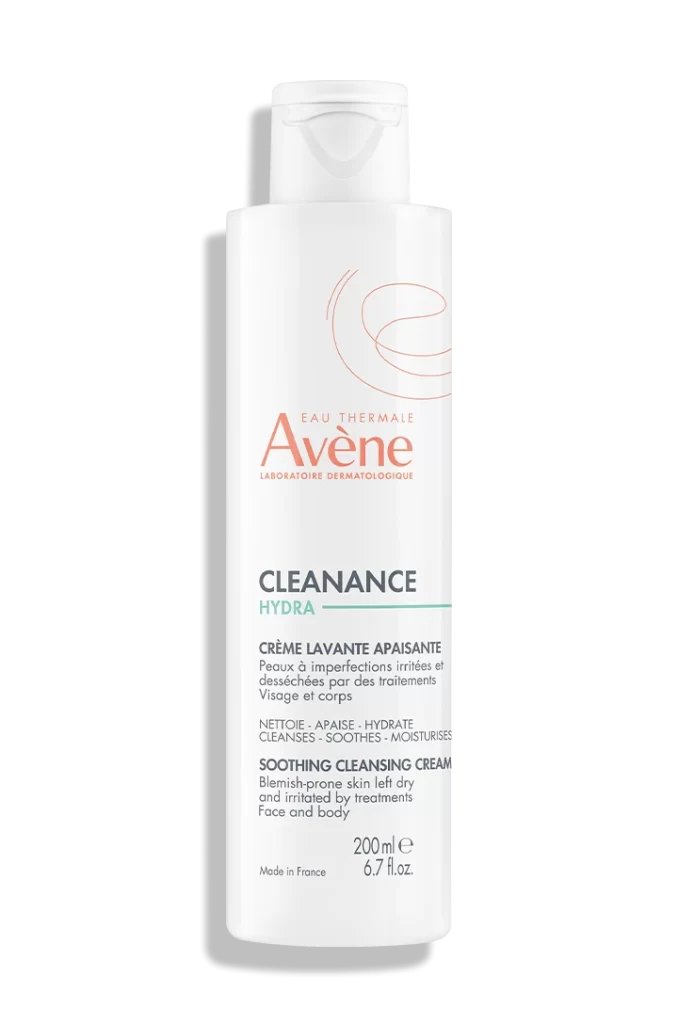 Avene Cleanance Hydra Soothing Cleansing Cream Packaging