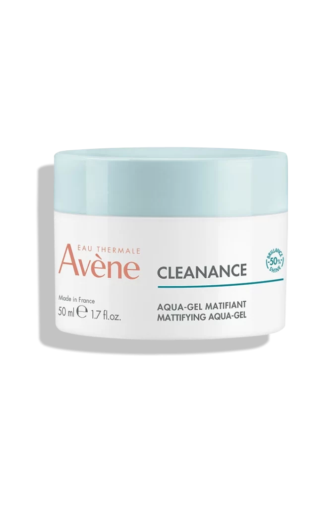 Avene Cleanance Mattifying Aqua Gel Packaging