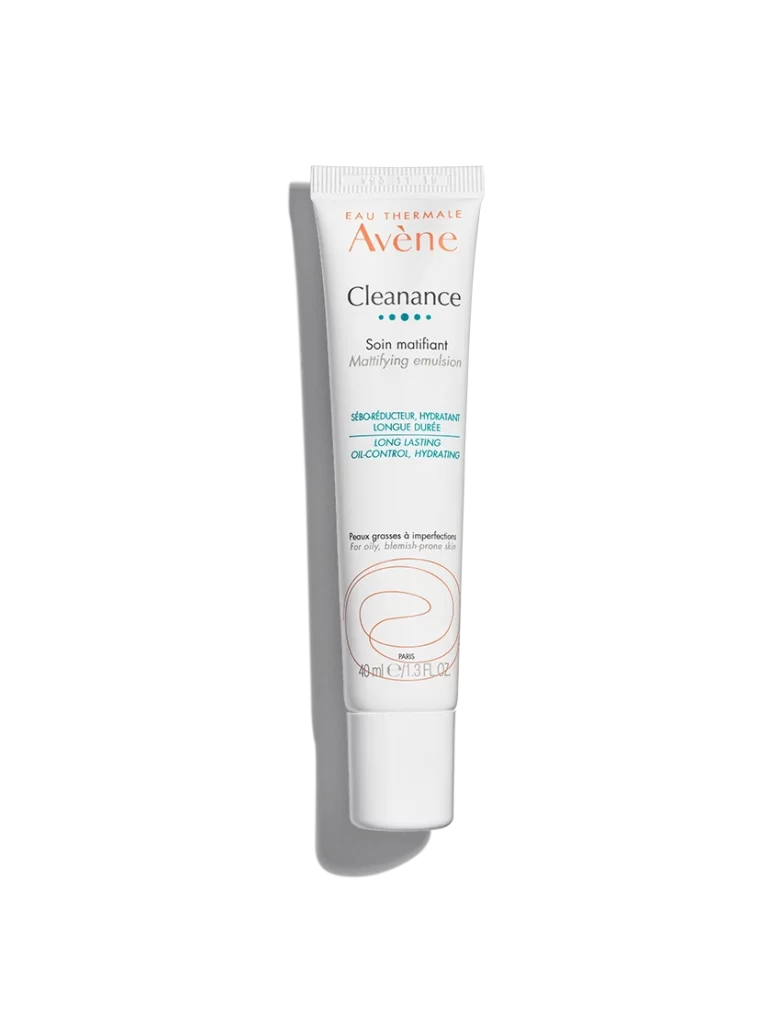 Avene Cleanance Mattifying Emulsion Packaging