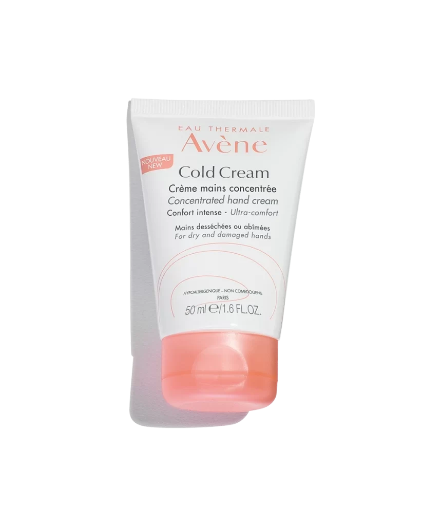 Avene Cold Cream Concentrated Hand Cream Packaging