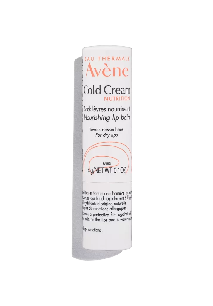 Avene Cold Cream Nourishing Lip Balm Packaging
