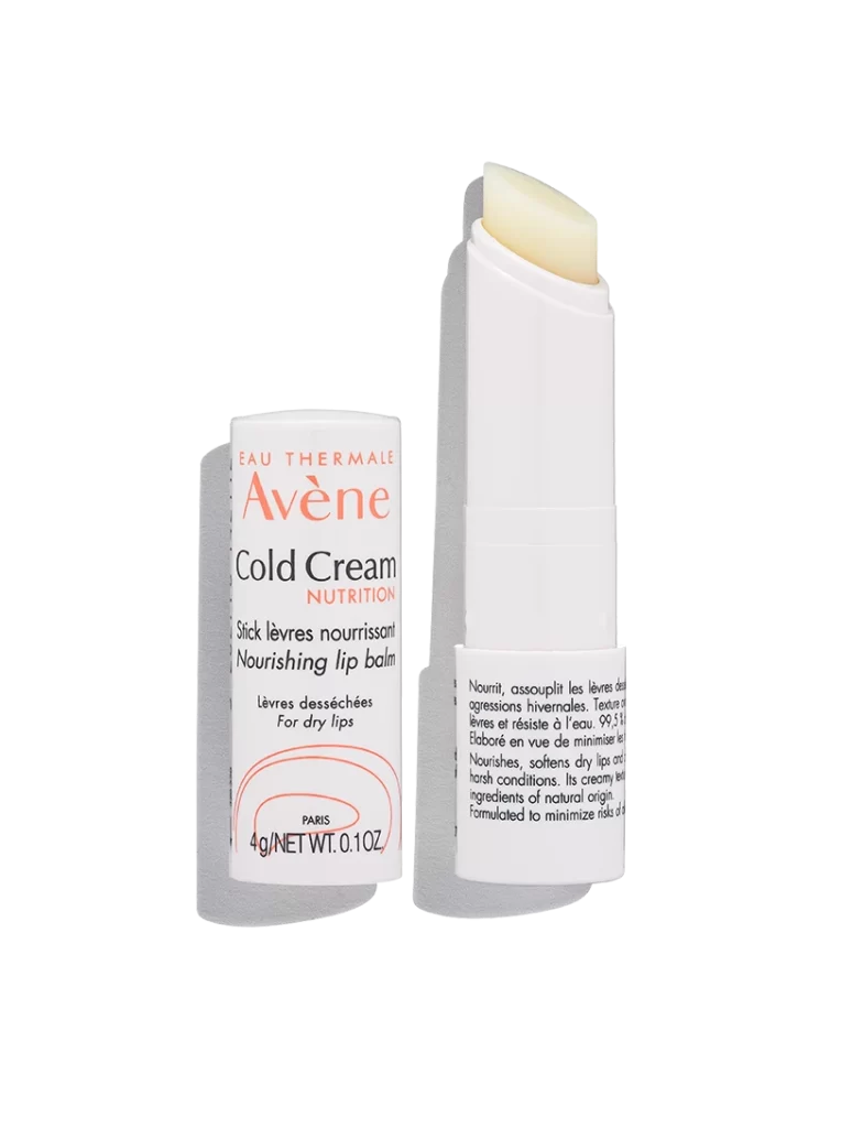 Avene Cold Cream Lip Balm Stick Packaging