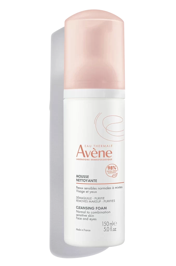 Avene Essentiel Cleansing Foam Packaging