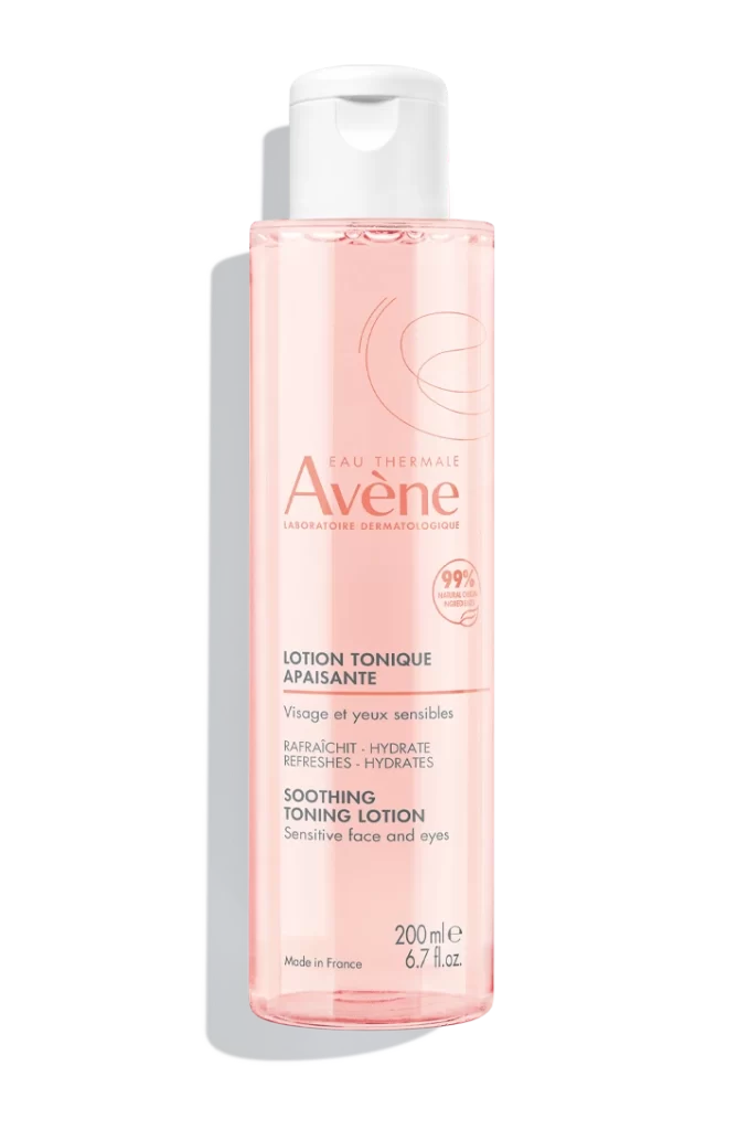 Avene Essentiel Soothing Toning Lotion Packaging