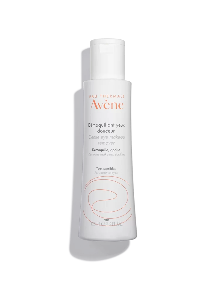 Avene Gentle Eye Make Up Remover 125ml Packaging