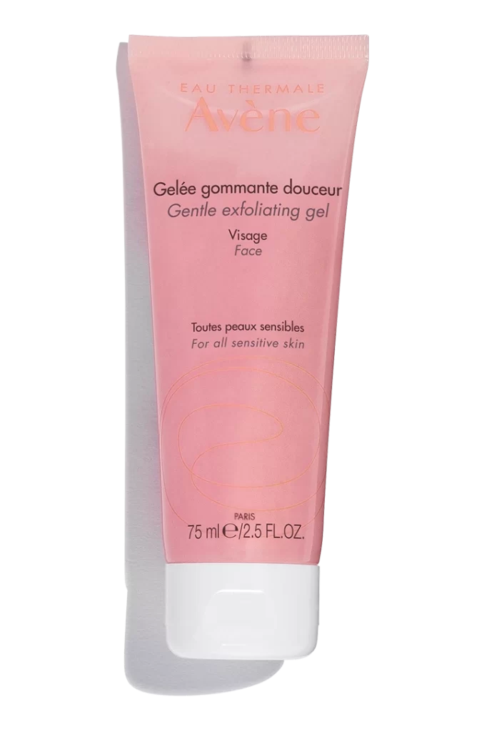 Avene Gentle Exfoliating Gel Packaging